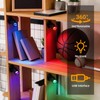 YaeCCC USB Powered Mini Spotlights for Display,Dimmable Mini LED Spotlight