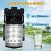 Betollo 2025 New 100G RO Booster Pump Kit 1/4,Bring The