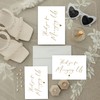 LADY & HOME Thank You for Marrying Us Wedding Card