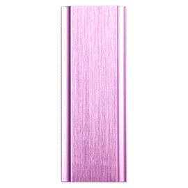 M.2 NVMe SATA SSD Enclosure PCIE/NGFF 10Gbps UASP Aluminium Alloy Type C SSD Enclosure for 2230/2242/2260/2280mm SSD Purple