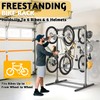 Ultrawall Freestanding Bike Stand, Vertical Bike Storage Stand Rack for