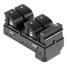 KAX Master Power Window Switch,Driver Side Window Switch fit for Silverado 2500 HD 2007-2014, 1500 2007-2013, Traverse 2009-2017, Acadia 2009-2012, OE Replace 25789692 25951963