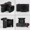 Haoge 43mm Square Metal Lens Hood Shade for Leica D-Lux