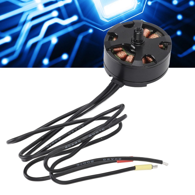 2808 Brushless Motor 700KV High Efficiency Disk Brushless Motor for