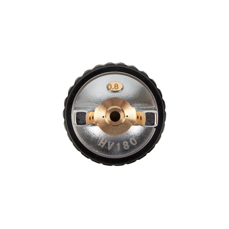 BEETRO 0.8mm Nozzle Kit Stainless Steel for HVLP Professional Gravity
