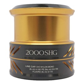 Genuine Parts 17 Soare CI4+ 2000SHG Spool Set Part No 13CFL