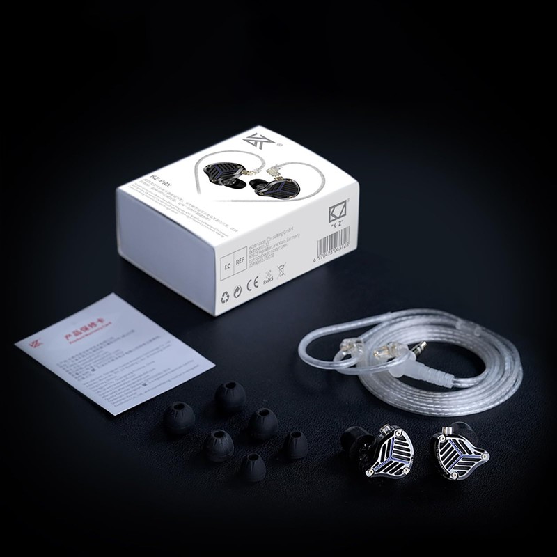 Linsoul KZ PRX Fourth Generation Planar Dynamic High-End In-Ear Canal