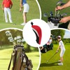 Golf Driver Head Covers,Golf Club Protective Cover | Water-Resistant, Protective