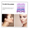 Baluue 2sets Natural Look Eyelash Extensions False Lash Set for