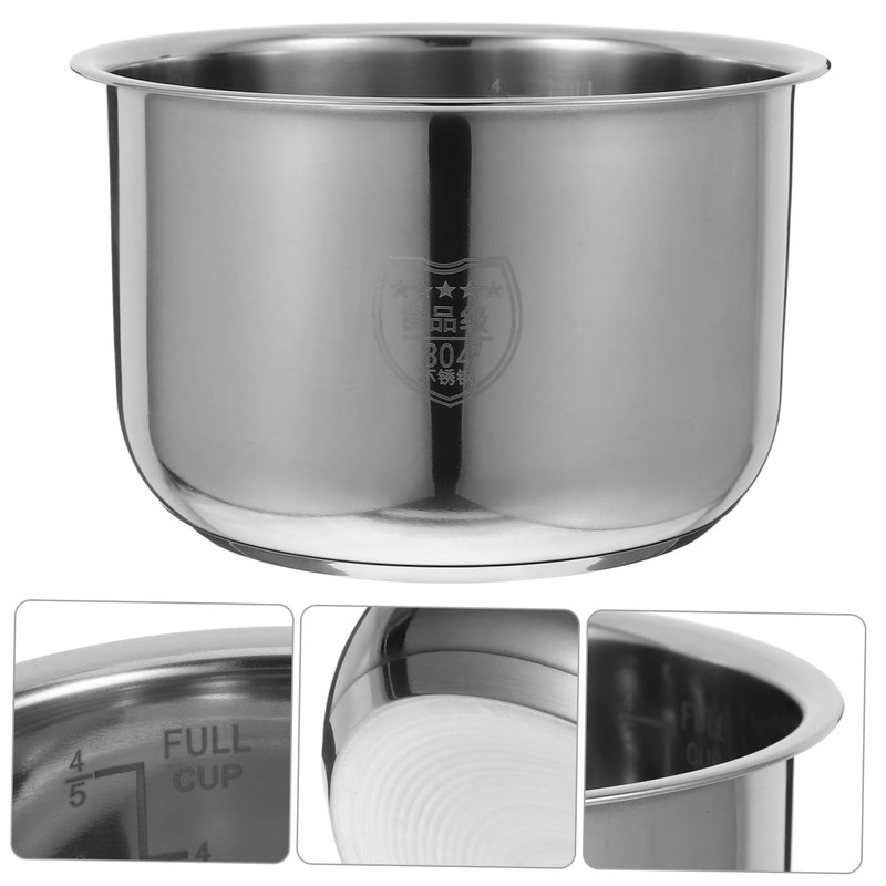 - Olla interior universal de repuesto para olla de arroz