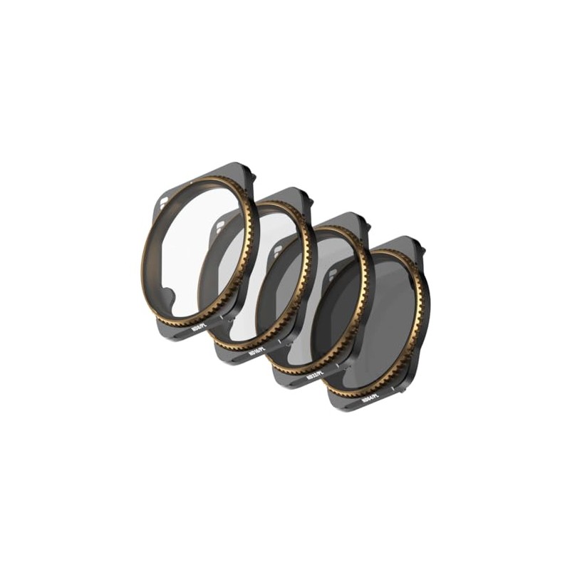 PolarPro - DJI Air 3 Vivid Collection (ND8/PL, ND16/PL, ND32/PL,