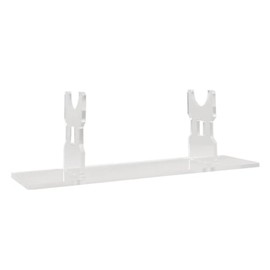 Sword Stand Katana Stand - Acrylic Samurai Sword Holder Stand Rack Display for Katana Wakizashi Tanto (Clear, 1 Layer-1)
