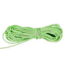 Tent Rope, Outdoor Camping High Strength Polyester Reflective Tent Guyline Rope Guy Line Cord Camping Tents and Accessories