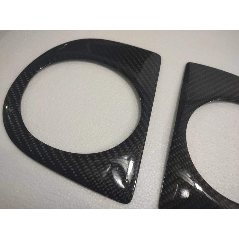 SDK Motorsports 03-05 Dodge SRT-4 SDK Carbon Fiber Fog Covers