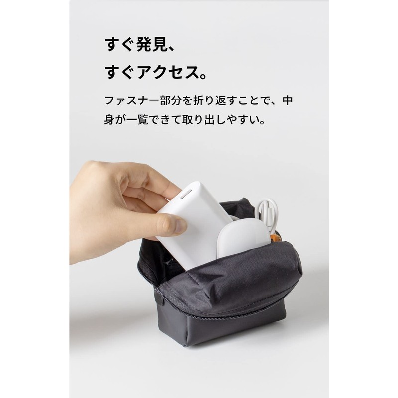 [aso] TOFTPOUCH + (Taft Pouch Plus) M Size + Cosmetic