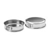 Ibili springform pan set, metal, silver, 26 x 26 x