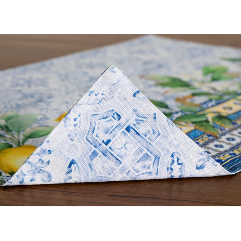Maison d' Hermine Placemat Set of 4 100% Cotton Decorative