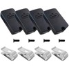 WELURE 4-Pack Security Remotes Works for All Mighty Mule &