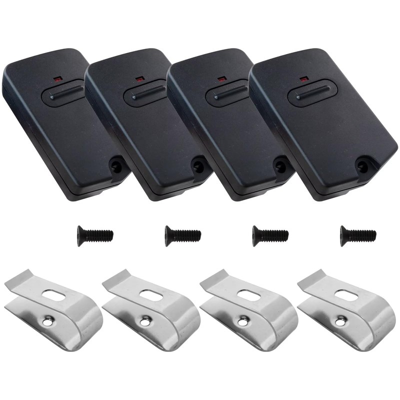 WELURE 4-Pack Security Remotes Works for All Mighty Mule &