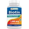 Shop Best Naturals Biotin 5 mg