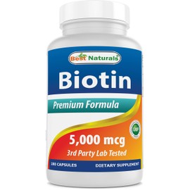 Shop Best Naturals Biotin 5 mg