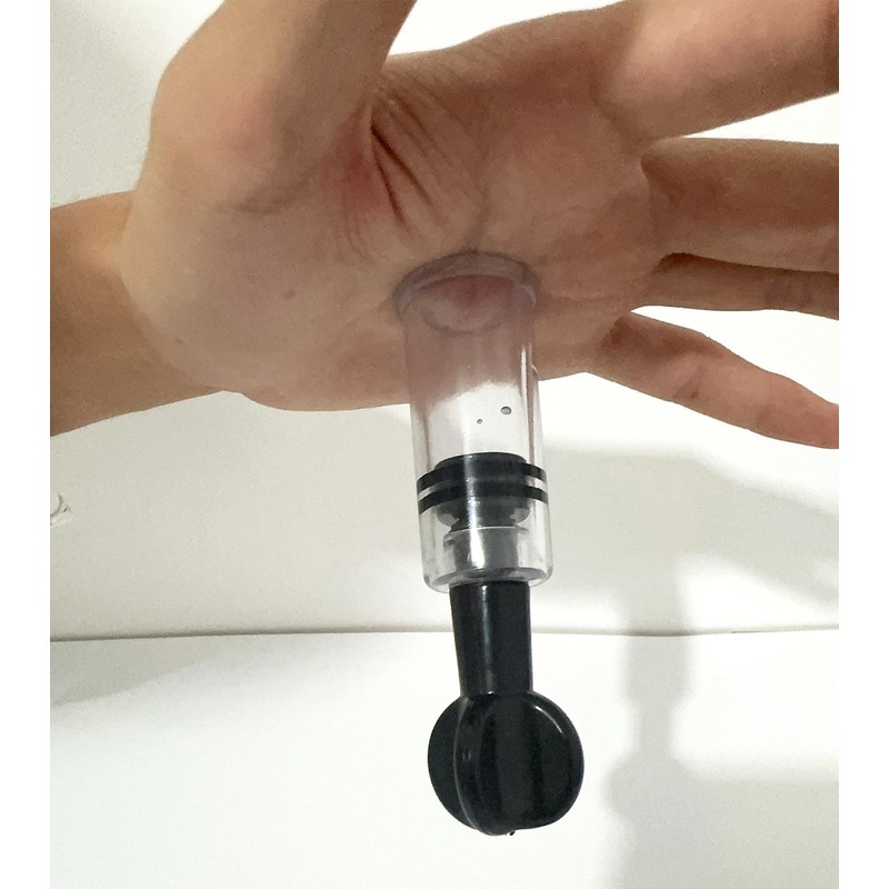Nipple Suction Cupping Toy 2pcs Set Twist Up Manual Vacuum
