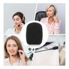 Bewudy Pack of 10 Microphone Wind Protection, Pop Protection Microphone,