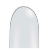Qualatex 646Q Large Twisting Balloons, Diamond Clear Jewel, 6" X
