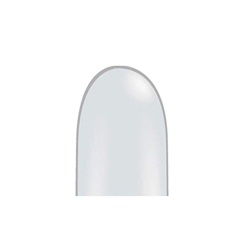 Qualatex 646Q Large Twisting Balloons, Diamond Clear Jewel, 6" X