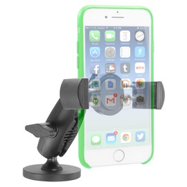 iBOLT Moto-Vise Bizmount 88mm Diameter Magnetic Mount Bizmount w/ 1/4 20 Camera Screw