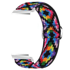 Bleushaweu 20 mm 22 mm Strap Compatible with Blackview Smartwatch, Soft and Stretchy Elasticity Replacement Strap Compatible with IOWODO/Blackview R50, R30 Pro, R30, W60, W40, R60 Smartwatch, 22 mm