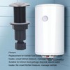 QANYEGN Garbage Disposal Air Switch, Garbage Disposal Stopper, Air Actived