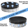 Festanlee 10 Pcs Swimming Pool Cover Weights with Hooks Thick