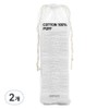 Swanicoco embossed cotton cotton pads, 2 pieces, 100 pieces /