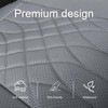 1-Pack Leather Front Car Seat Covers - Bottom Car Seat
