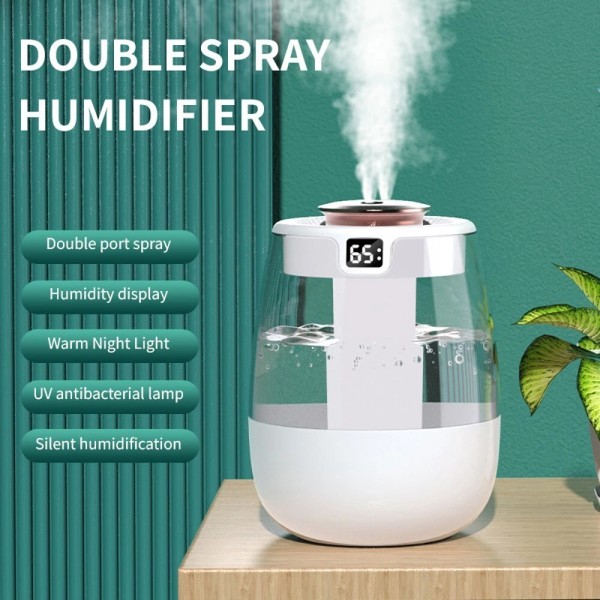 1500ml Humidifiers for Bedroom Large Room Office Cool Mist Air