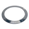 Ceramic Watch Bezel Ring Professional 41.5mm Watch Bezel Insert Replacement