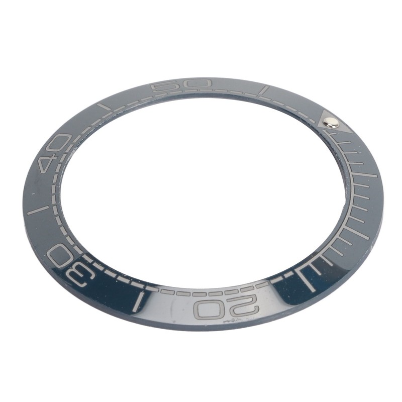 Ceramic Watch Bezel Ring Professional 41.5mm Watch Bezel Insert Replacement