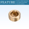 QUARKZMAN 1/2 Inch G Male Thread Brass Pipe Fittings x