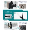 Black Kitchen Faucet with Pull Down Sprayer for RV Sink,