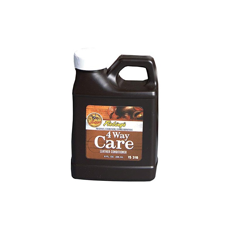 Fiebing CARE00P008Z 4-Way Care Leather Conditioner