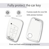 Teenpull Key Case with Key Fob Suitable for VW Passat