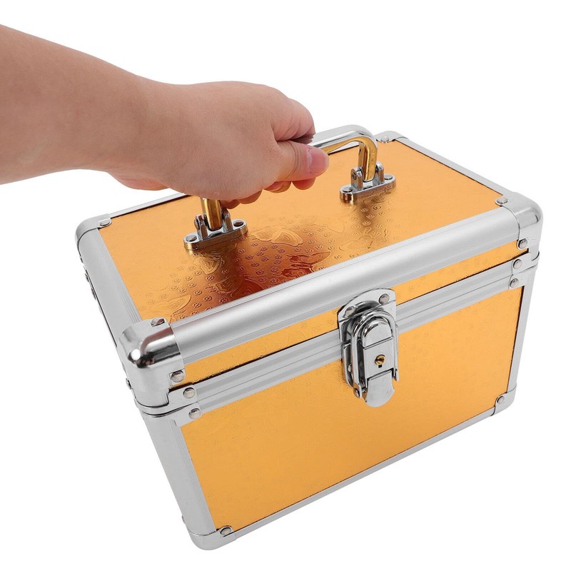 TOVINANNA Portable Tool Box Car Tool Storage Box Repairing Tool