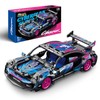 Nueris 1:18 Technic Super Sports Cars Model Sets - 455