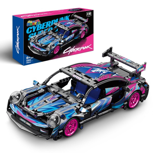 Nueris 1:18 Technic Super Sports Cars Model Sets - 455