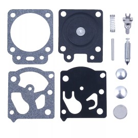 For Poulan 2pack Carburetor Carb Repair Kit For Poulan Pro 3400 3700 3800 Chainsaw WT-875-A