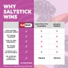 SaltStick FastChews, tabletas de repuesto de electrolitos para rehidratación, ejercicio,