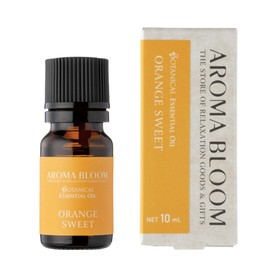 Botanical Essential Oil 【 Orange Sweet 】 10 mL Aroma Bloom Aroma Oil Essential Oil Aroma Natural Aroma Bloom AEAJ Display Standard Compliant Certified Essential Oil