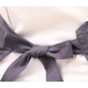 Watwass Cotton Canvas Aprons Black for Stylist Bartender Gardener Waitress