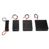 LampVPath (Pack of 4 AA Battery Holder Bundle: Single 1AA